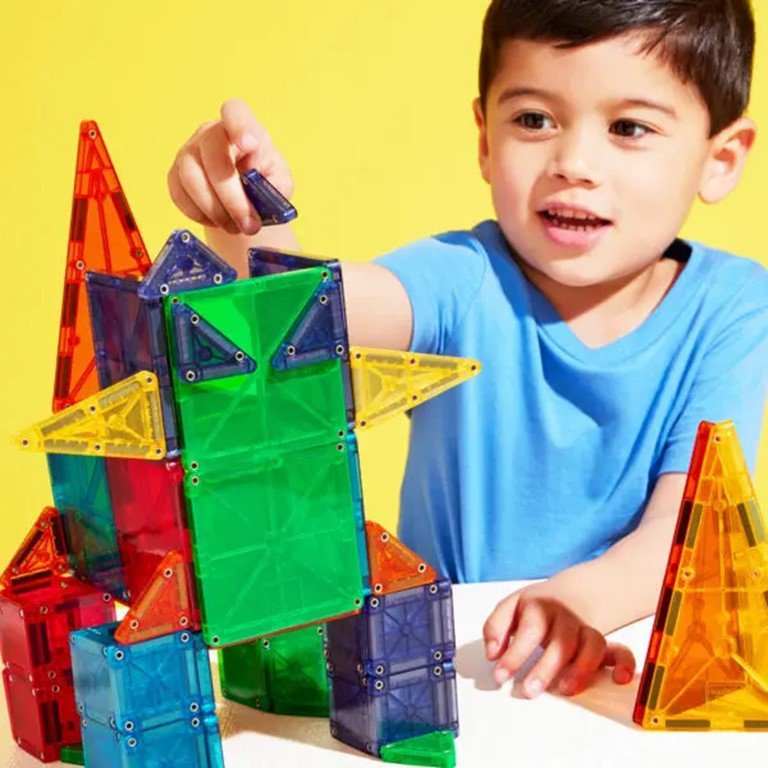 MAGNA-TILES Combo + microMAGS - 62pc.