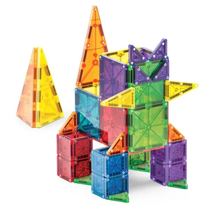 MAGNA-TILES Combo + microMAGS - 62pc.