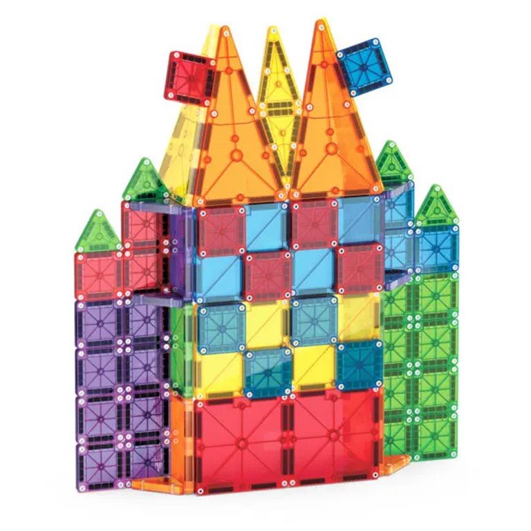 MAGNA-TILES Combo + microMAGS - 62pc.