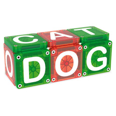 MAGNA-TILES Learn Letters  - 56pc set