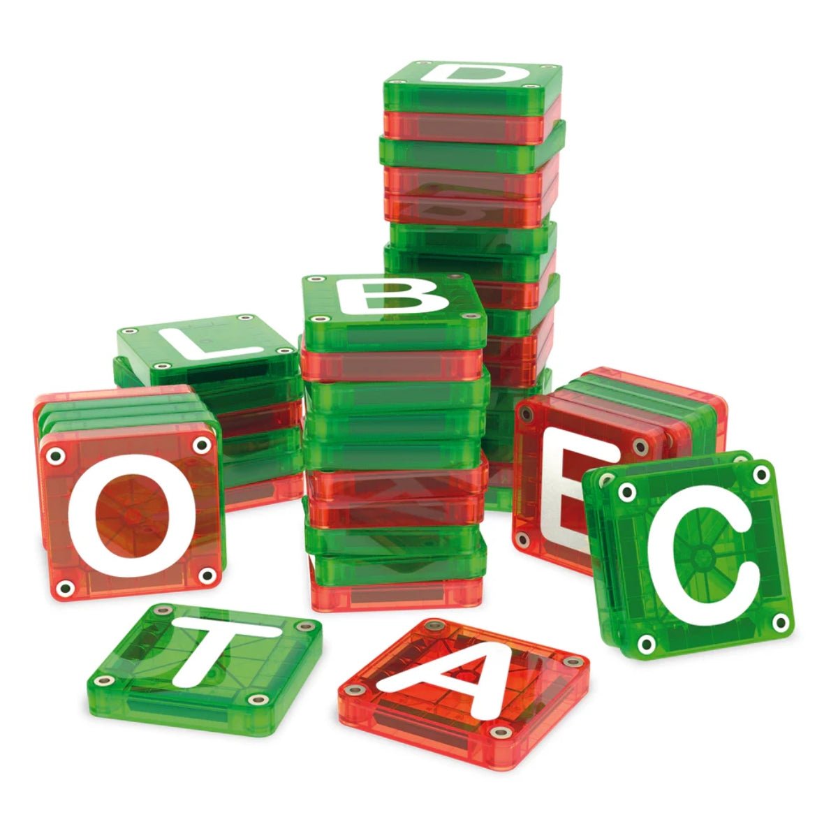 MAGNA-TILES Learn Letters  - 56pc set