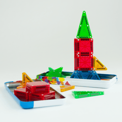 MAGNA-TILES microMAGS Travel 26 Piece Set (Single set)