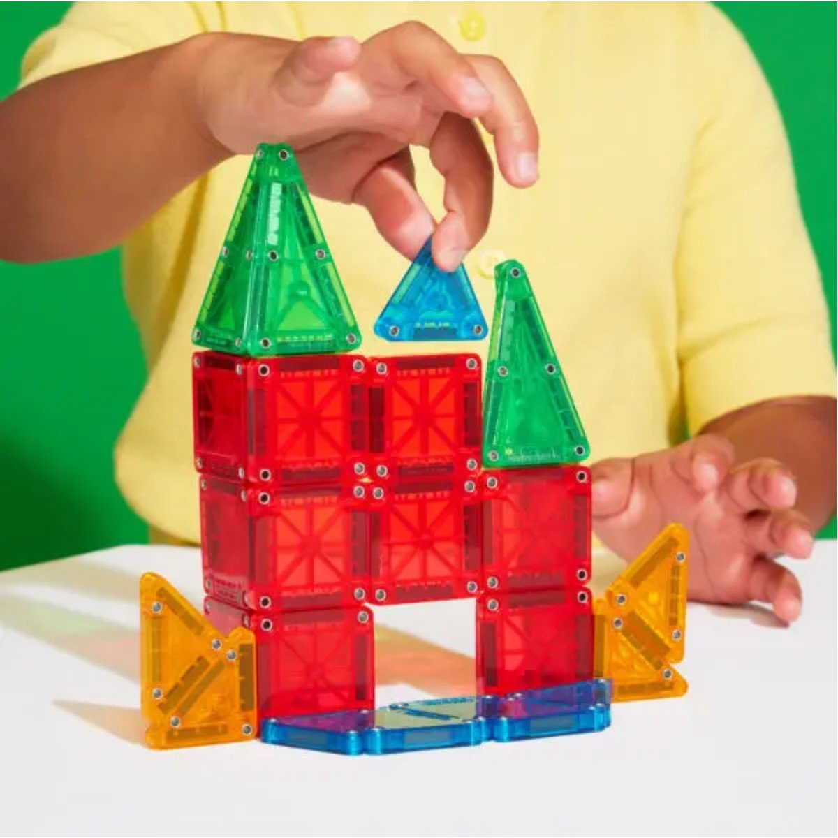MAGNA-TILES microMAGS Travel 26 Piece Set (Single set)