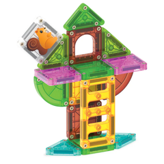 MAGNA-TILES  microMAGS Travel Treehouse