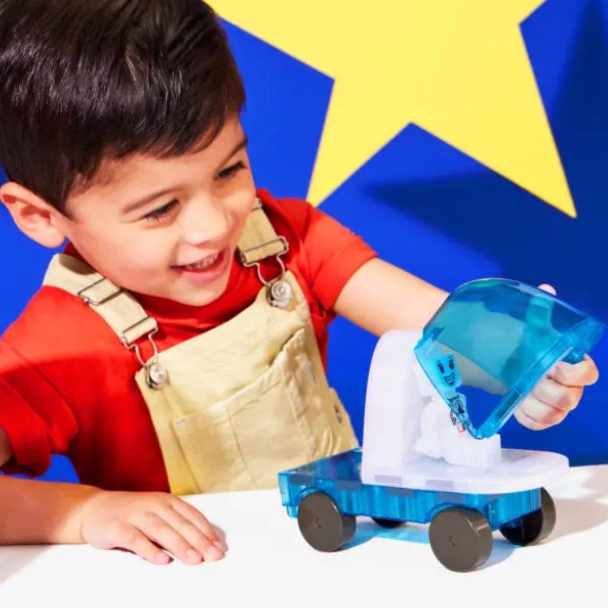MAGNA-TILES Space + microMAGS 32 Piece Set