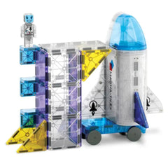 MAGNA-TILES Space + microMAGS 32 Piece Set