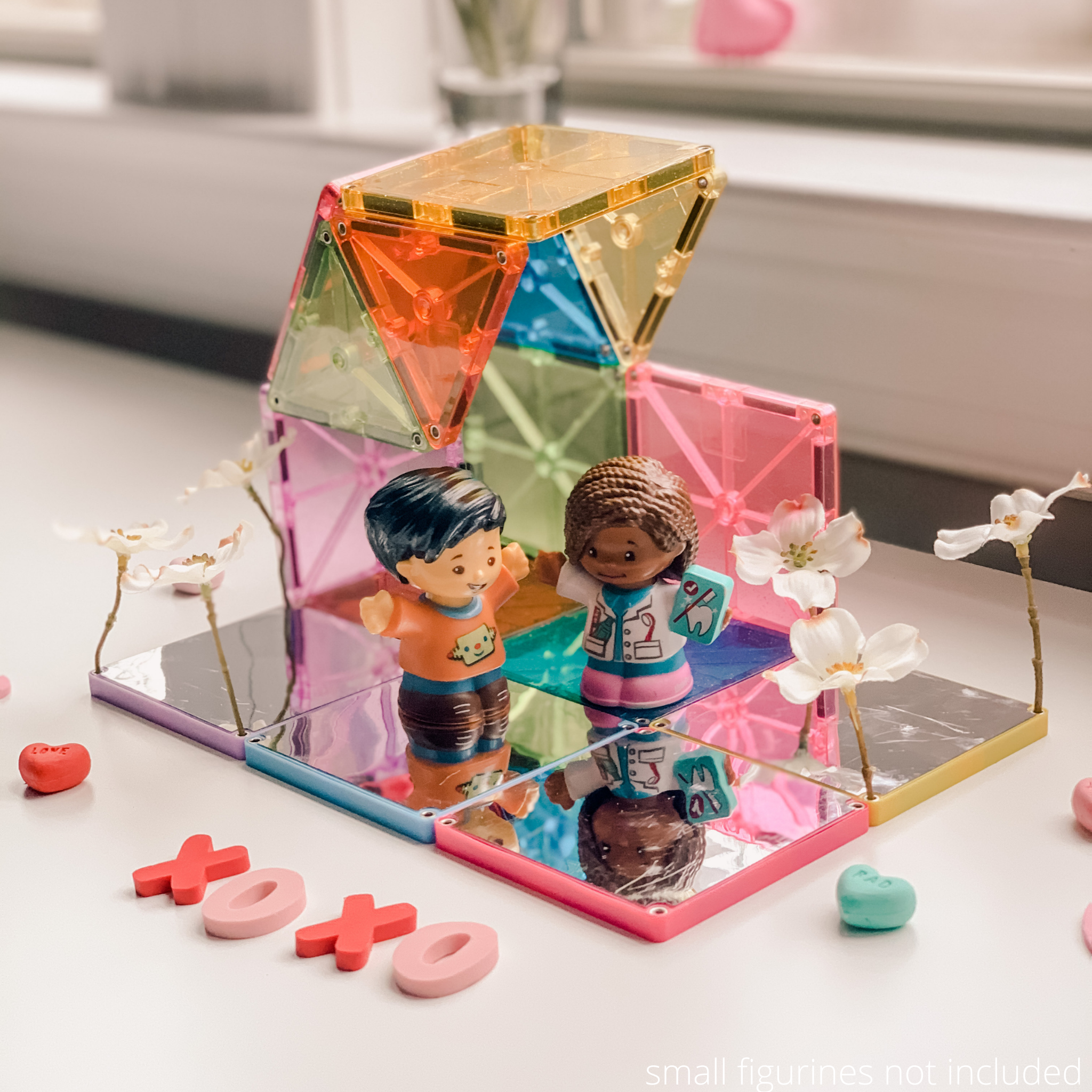 MAGNA-TILES Stardust 15 Piece Set