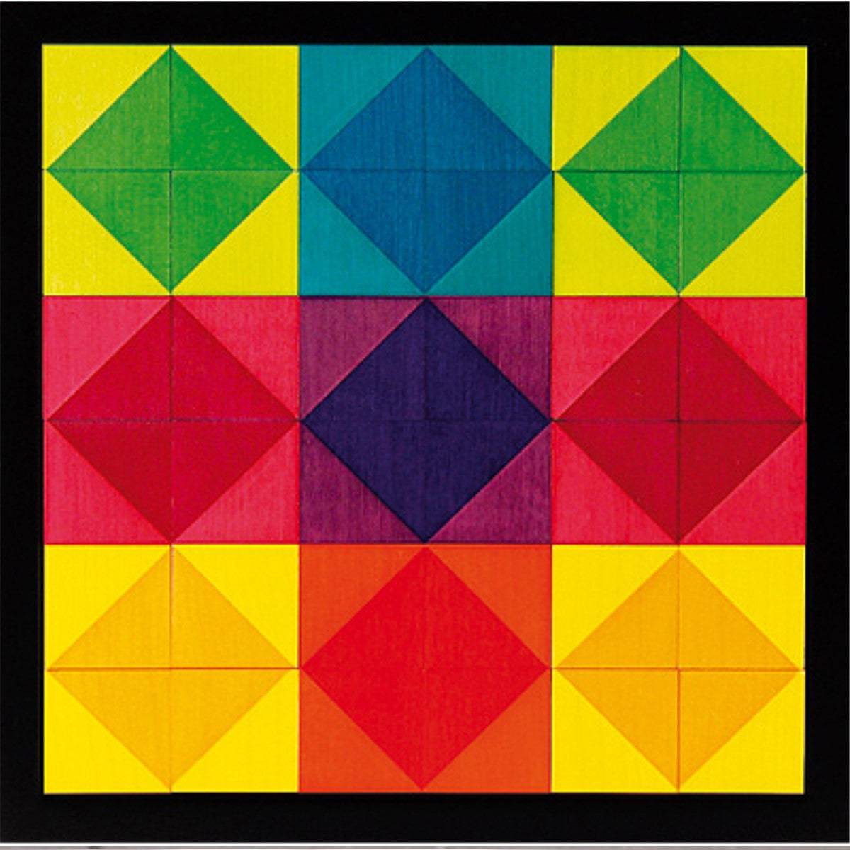 NAEF Mosaik - 36 pieces