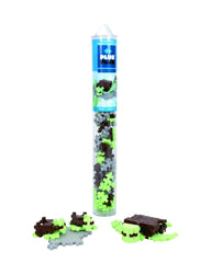 ***OBSOLETE ***PLUS-PLUS Sea Turtle / 100 pcs. Tube (Brown Shell) (Replaced with 5710409110044)