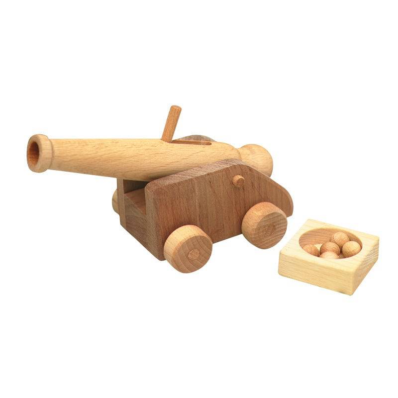 OSTHEIMER Cannon small with Cannonballs