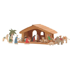 OSTHEIMER Holy Family small 5 pieces - Nativity