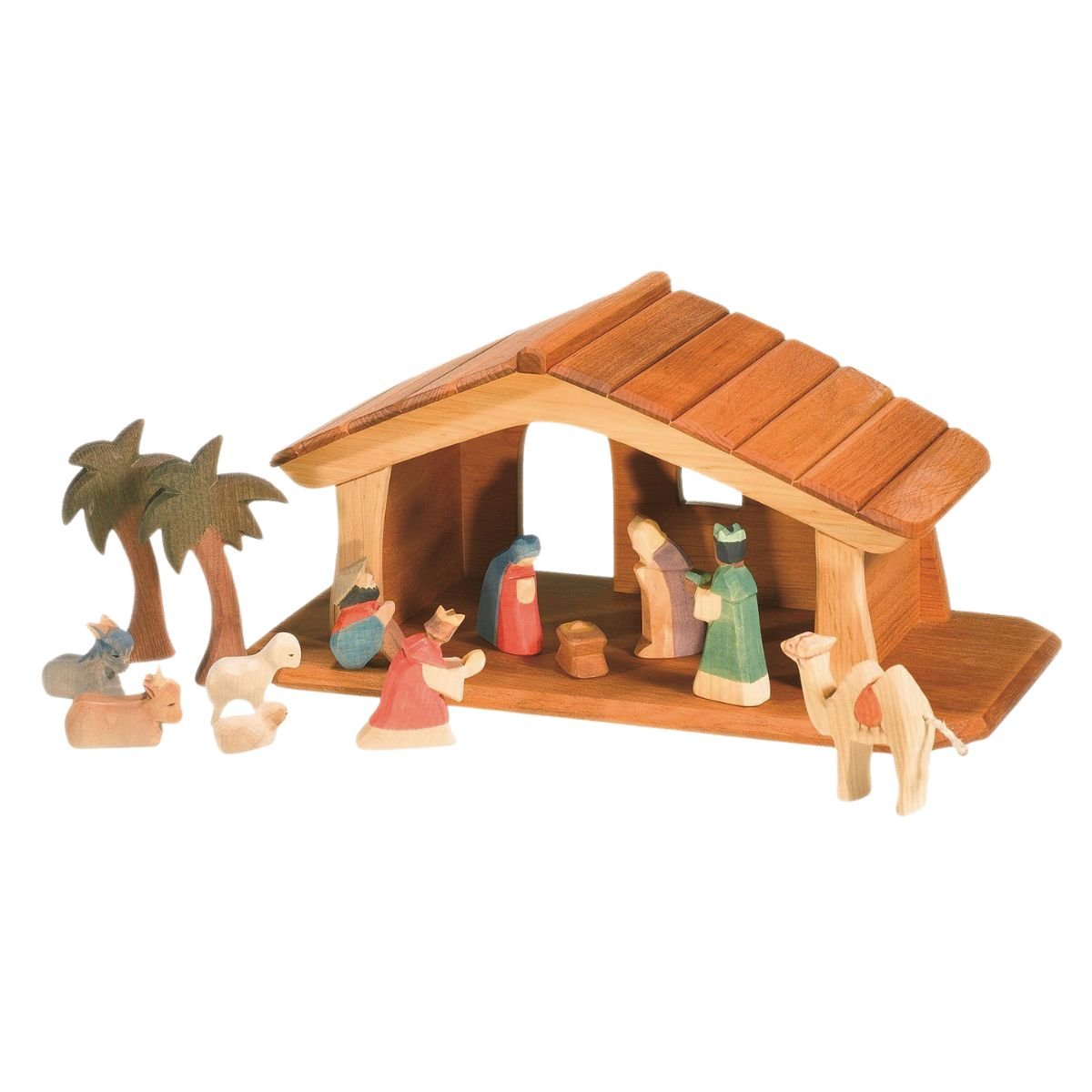 OSTHEIMER Holy Family small 5 pieces - Nativity
