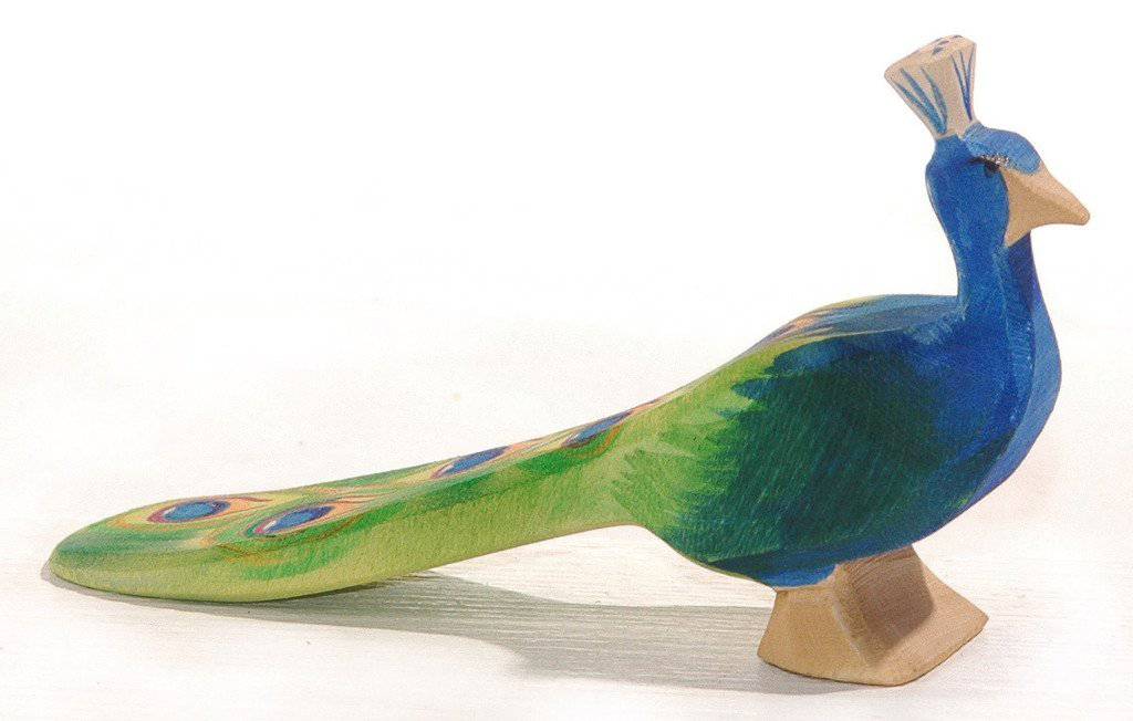 OSTHEIMER Peacock