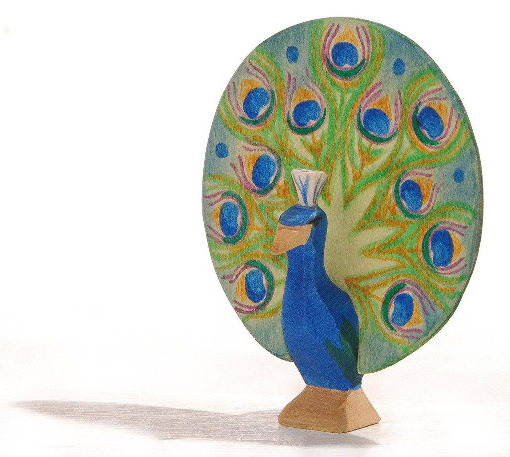 OSTHEIMER Peacock open