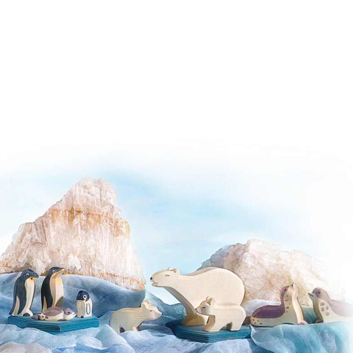 OSTHEIMER Polar Bear Small Long Neck