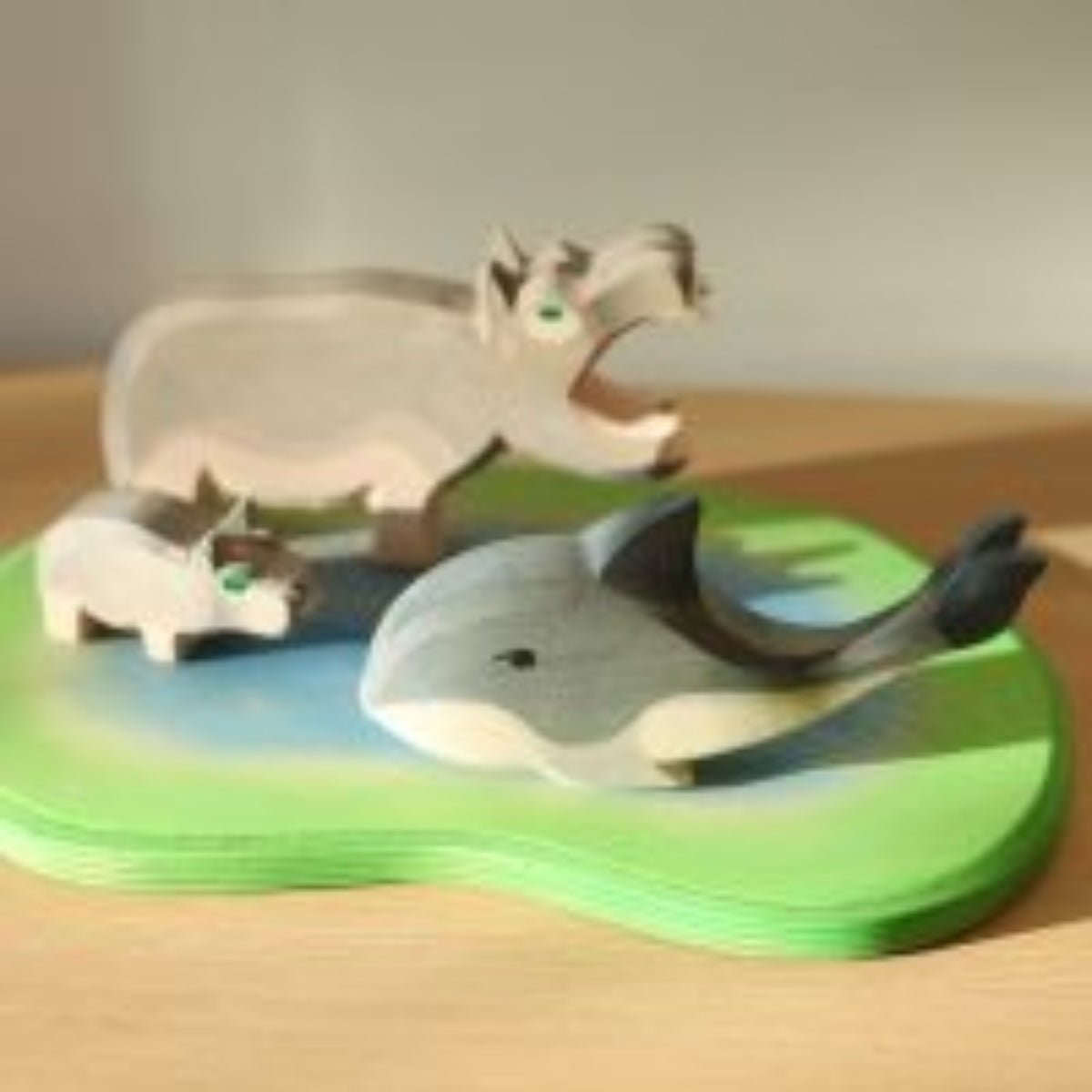 OSTHEIMER Whale