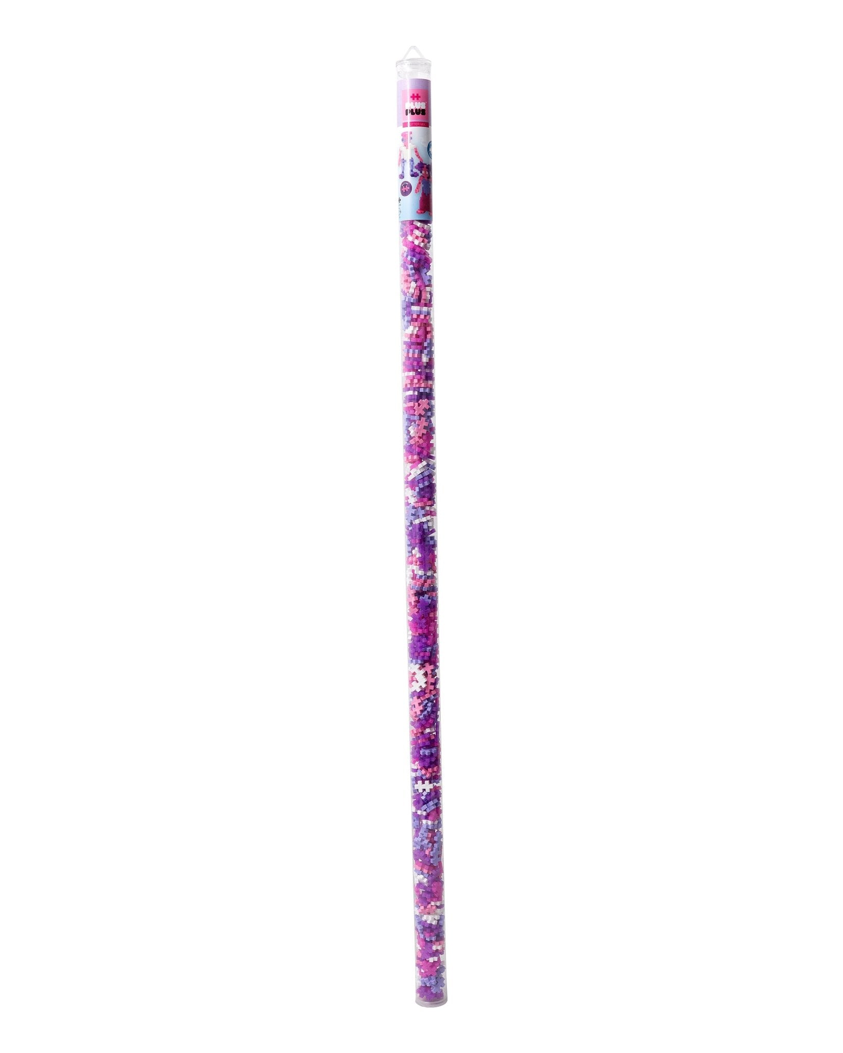 PLUS-PLUS 1m Tube 520 pcs - Glitter