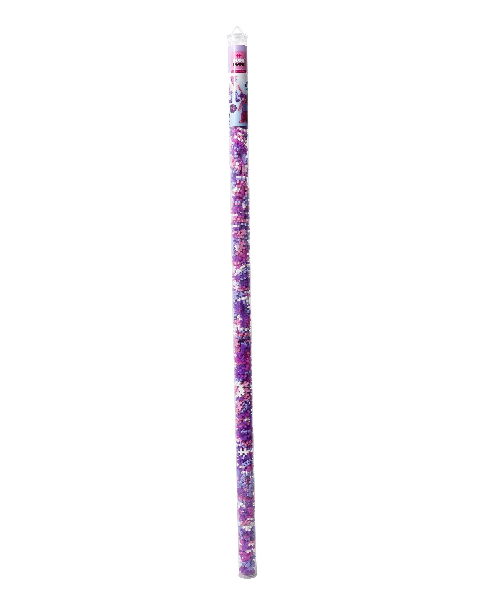 PLUS-PLUS 1m Tube 520 pcs - Glitter