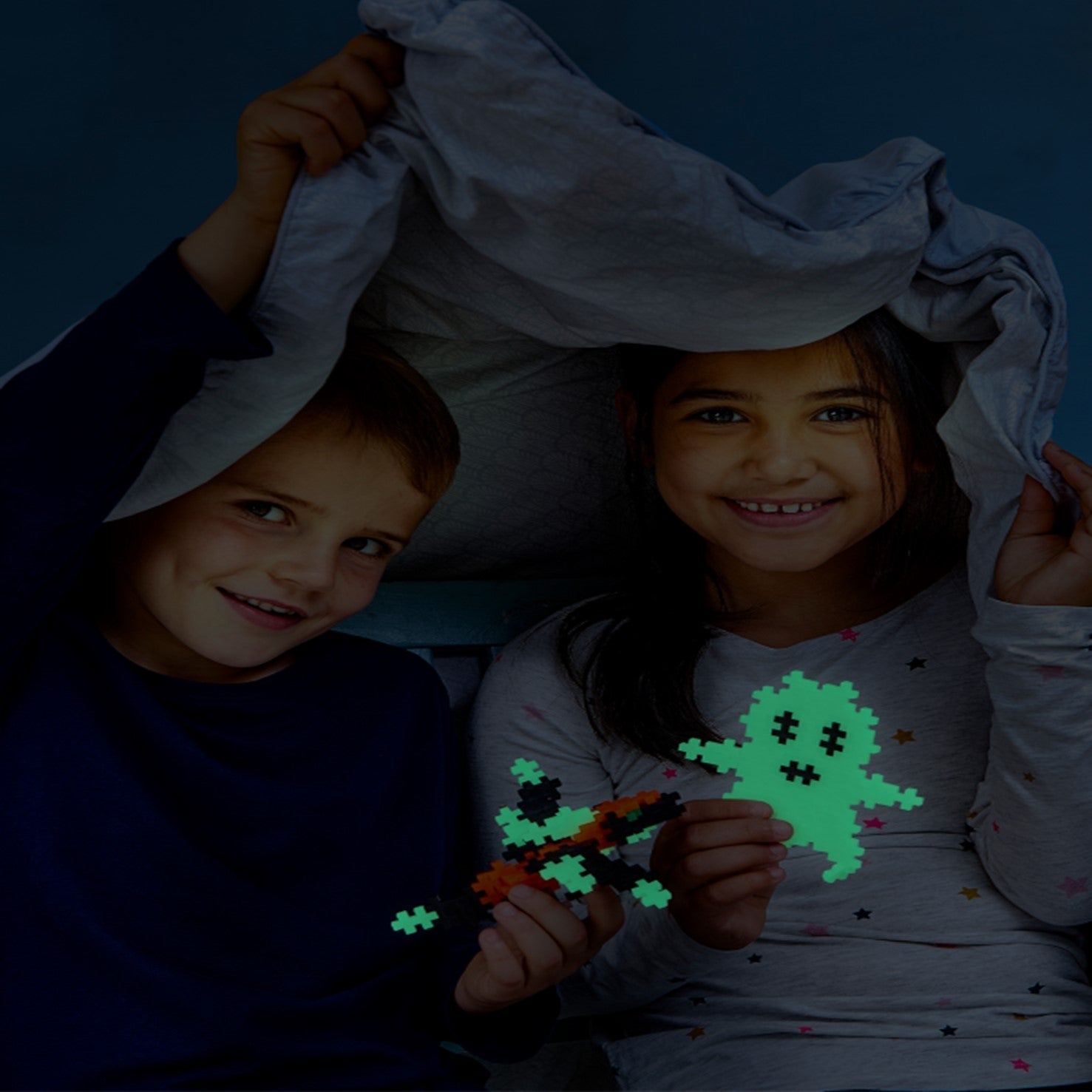 PLUS-PLUS 1m Tube 520 pcs- Glow