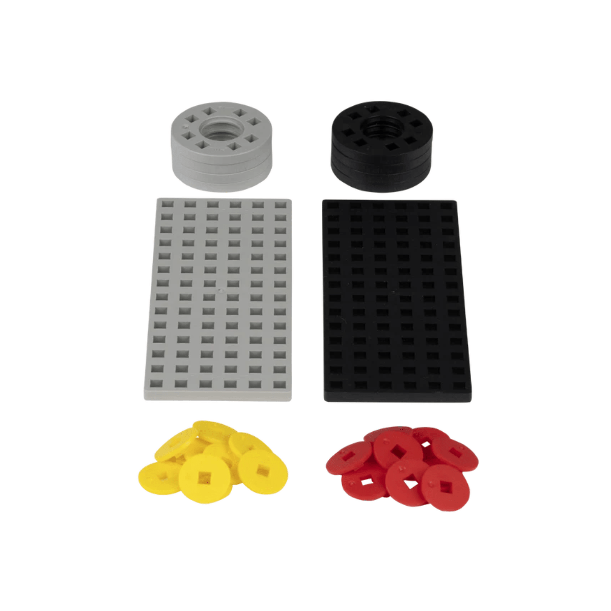 PLUS-PLUS Accessory Pack / Gray & Black
