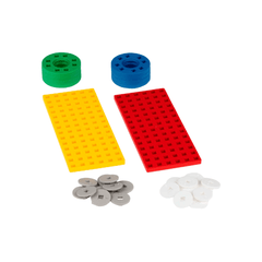 PLUS-PLUS Accessory Pack / Red & Yellow
