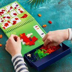 PLUS-PLUS Activity Pad – Dinosaurs