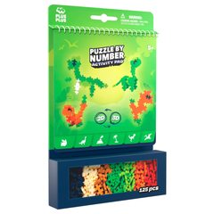 PLUS-PLUS Activity Pad – Dinosaurs
