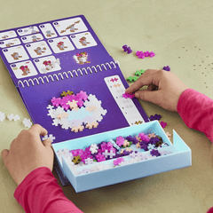 PLUS-PLUS Activity Pad – Enchanted forest