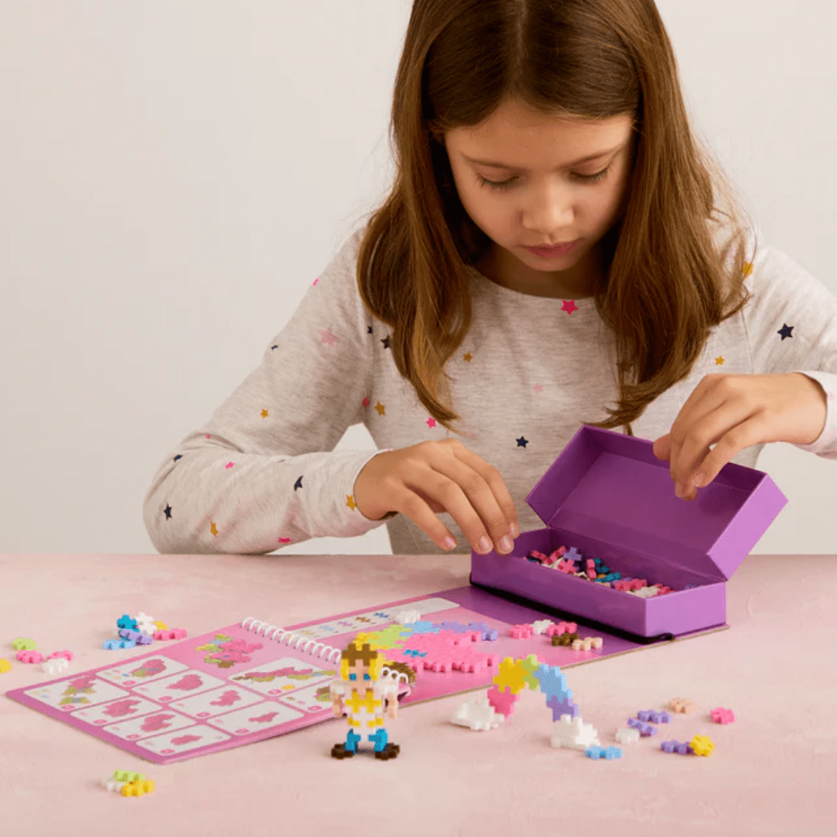 PLUS-PLUS Activity Pad - Fairy Tale