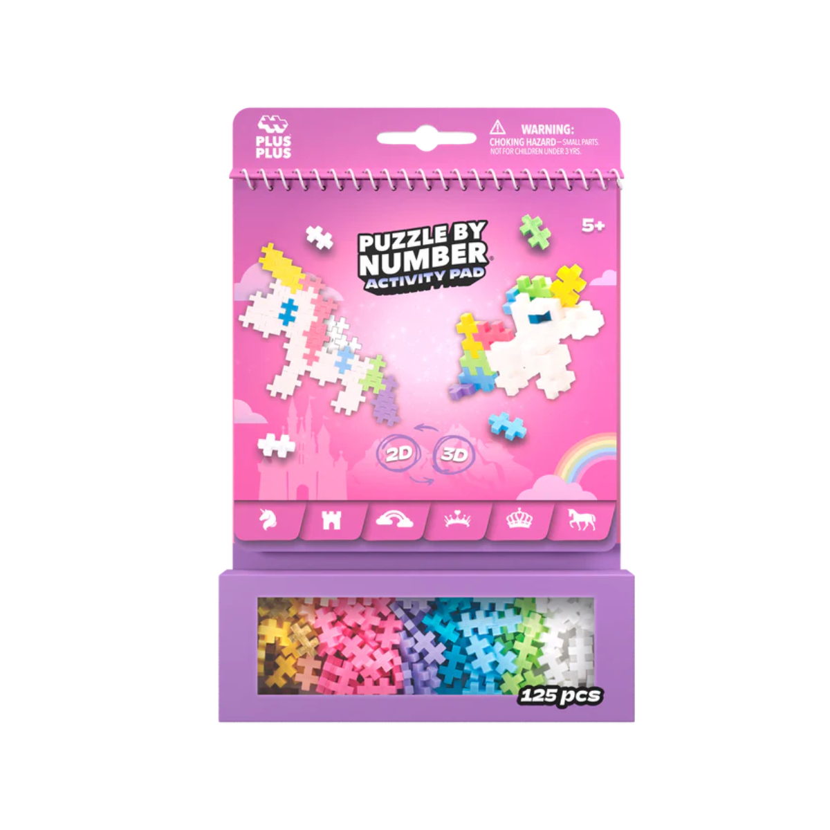 PLUS-PLUS Activity Pad - Fairy Tale