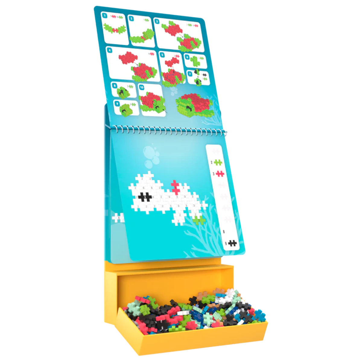 PLUS-PLUS Activity Pad – Ocean
