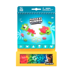PLUS-PLUS Activity Pad – Ocean