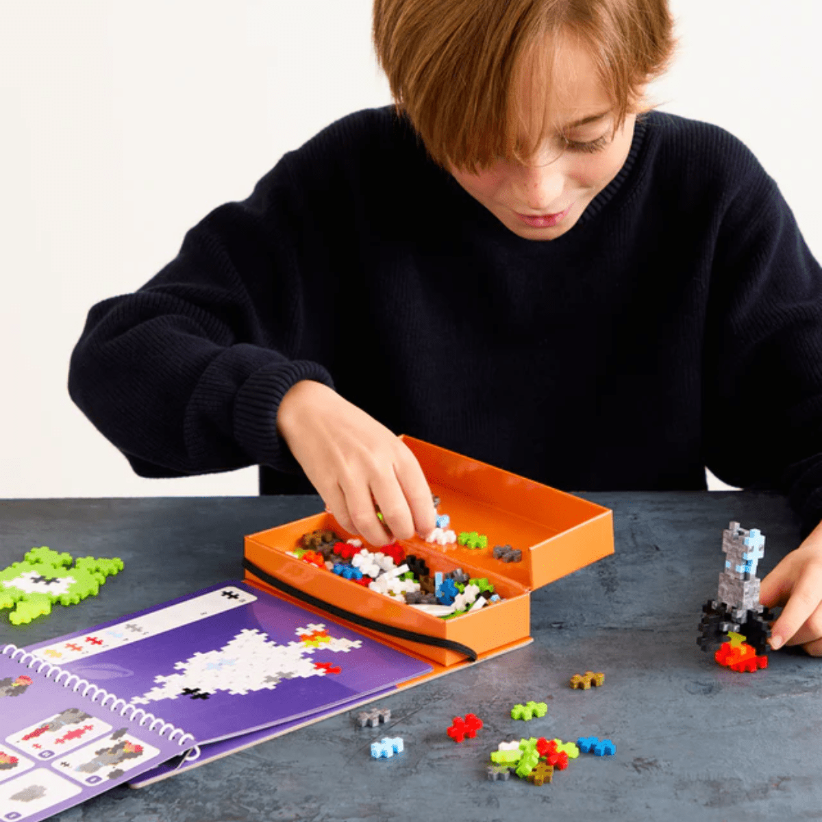 PLUS-PLUS Activity Pad – Space
