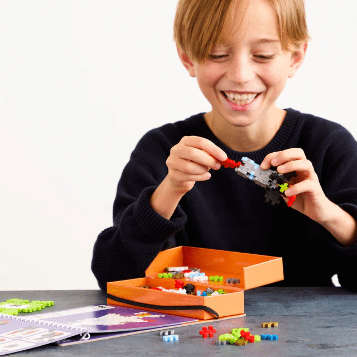PLUS-PLUS Activity Pad – Space