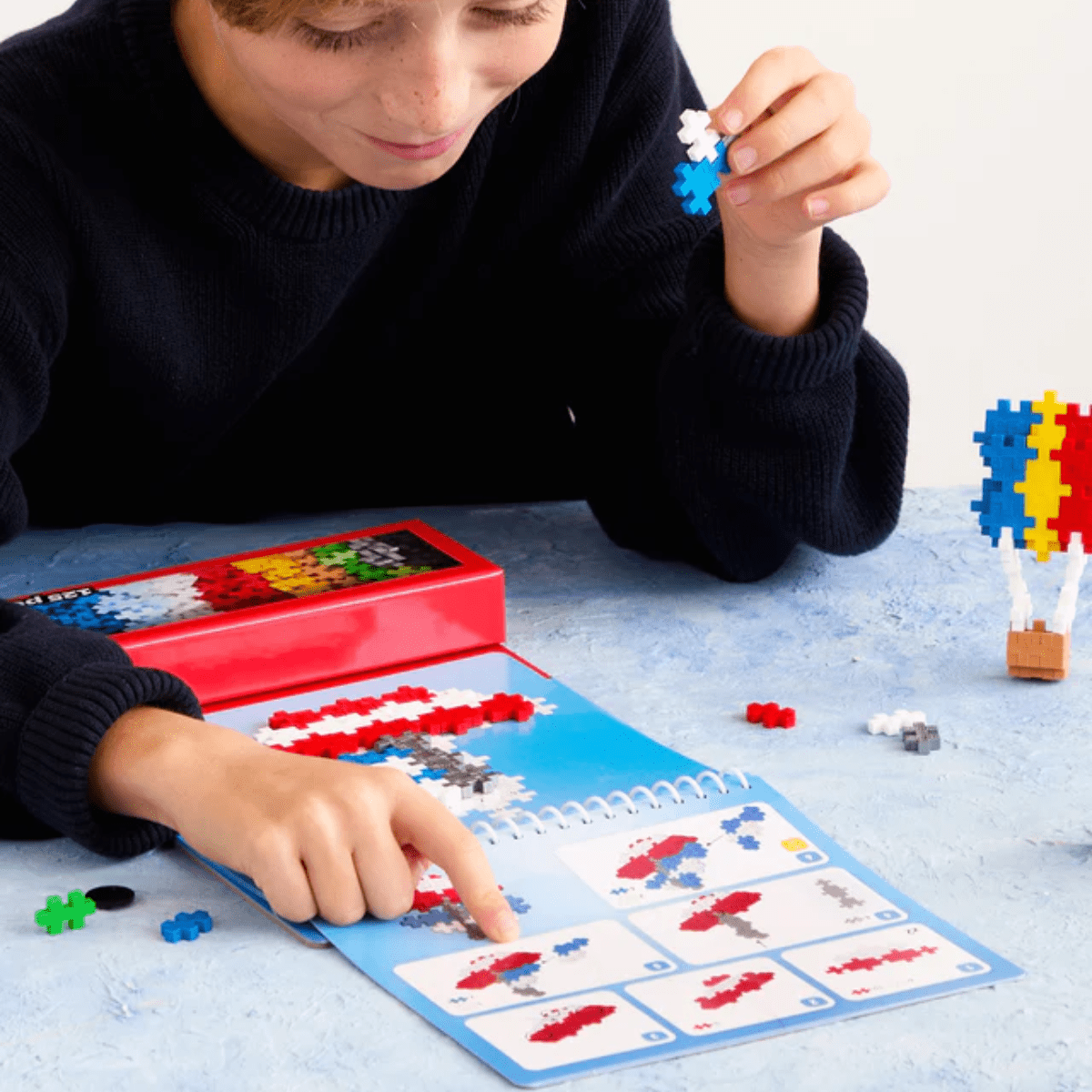 PLUS-PLUS Activity Pad – Transportation