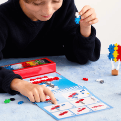PLUS-PLUS Activity Pad – Transportation