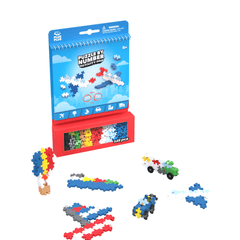 PLUS-PLUS Activity Pad – Transportation