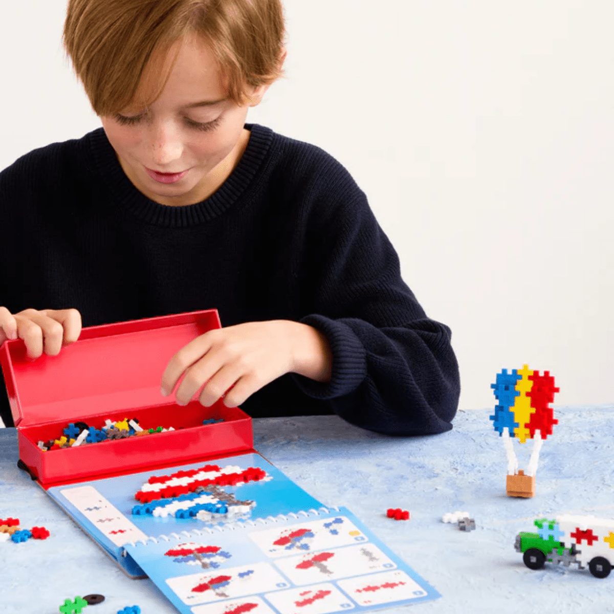PLUS-PLUS Activity Pad – Transportation