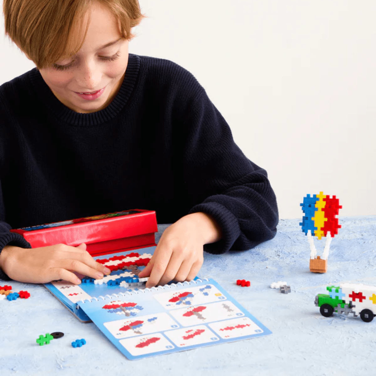 PLUS-PLUS Activity Pad – Transportation