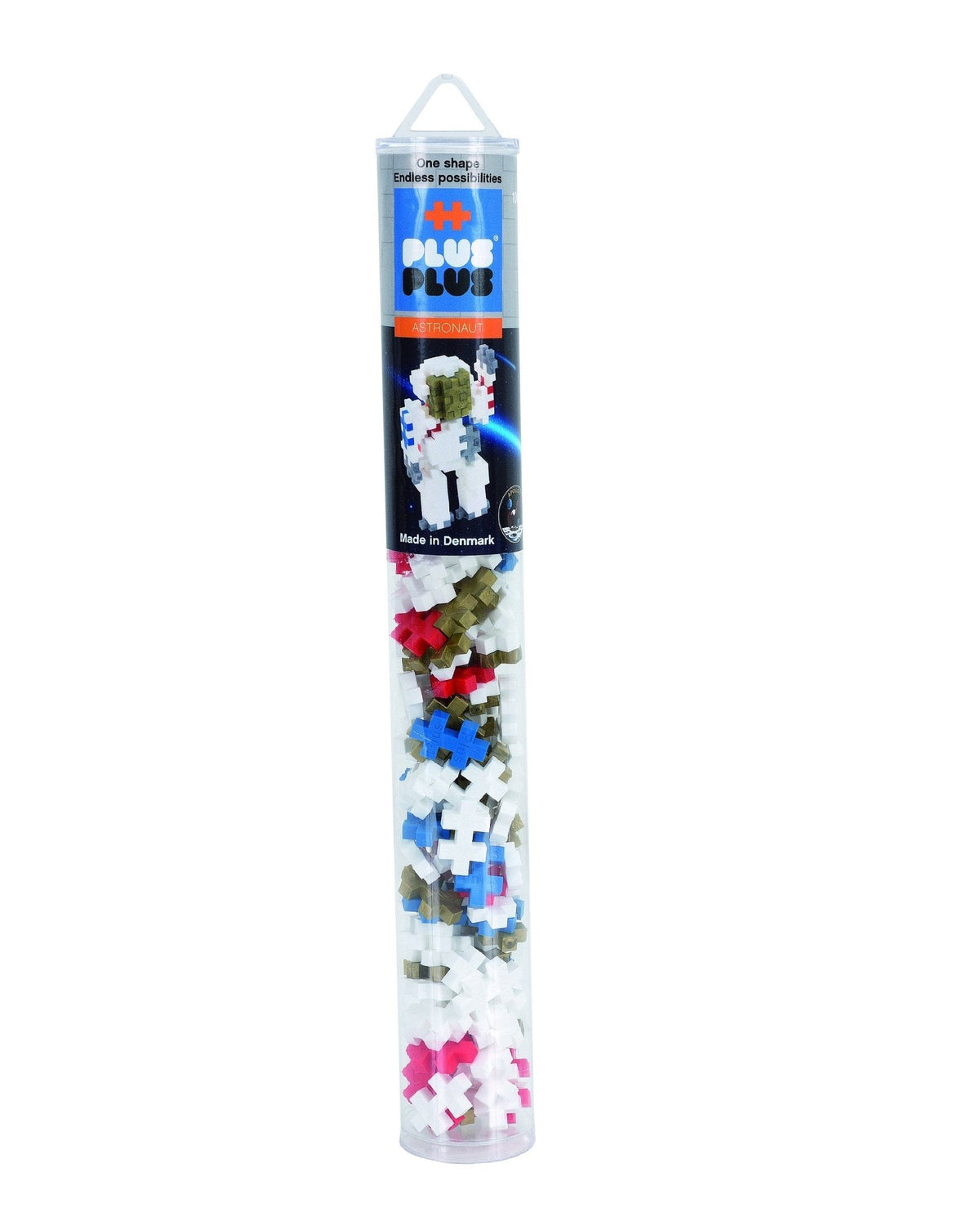 PLUS-PLUS Astronaut / 100 pcs. Tube