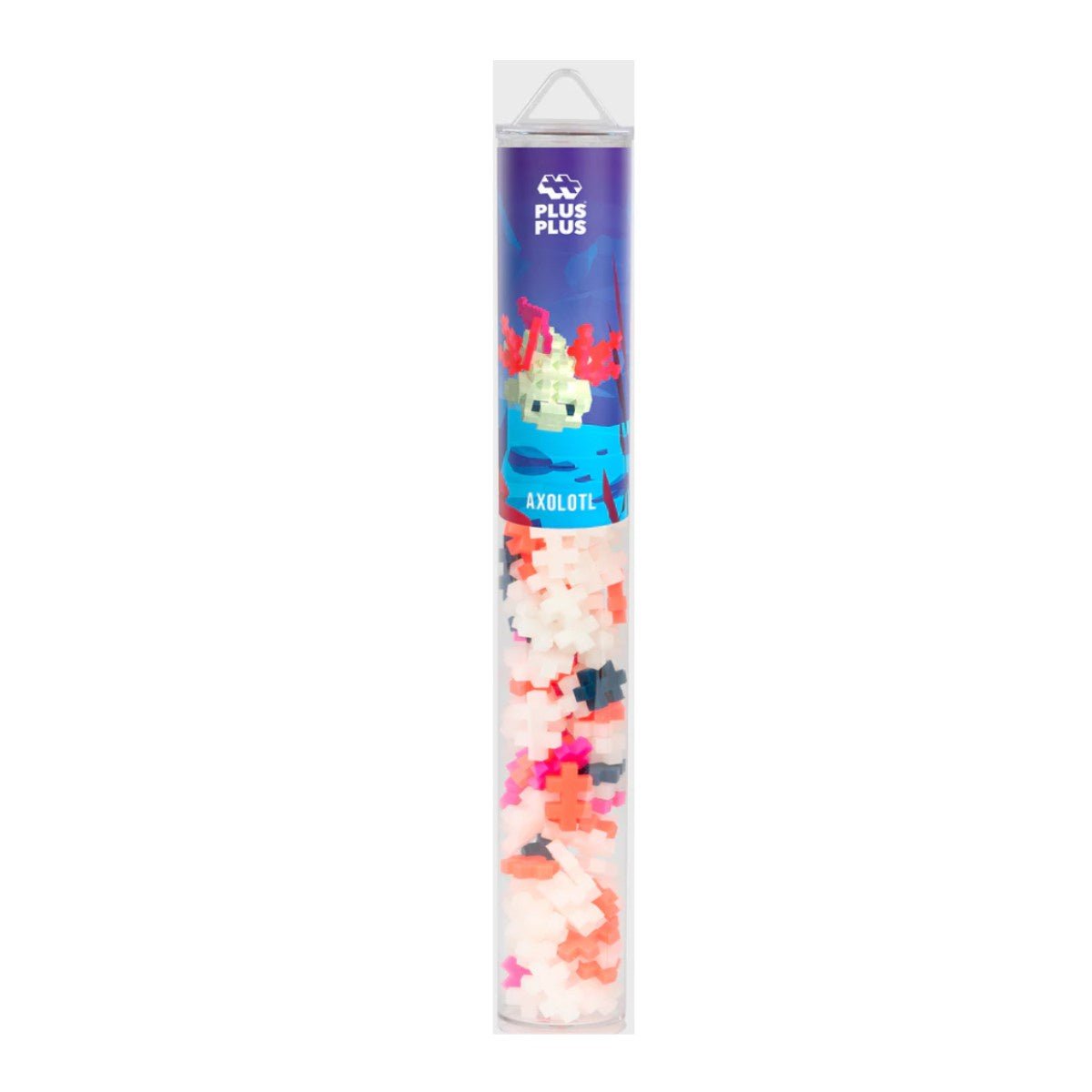 PLUS-PLUS Axolotl / 100 pcs Tube