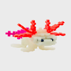 PLUS-PLUS Axolotl / 100 pcs Tube
