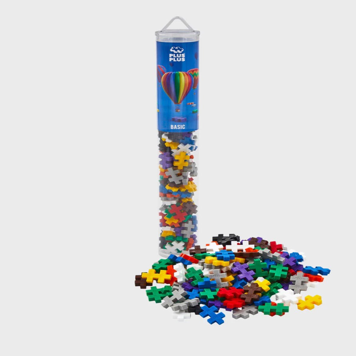 PLUS-PLUS Basic / 100 pcs Tube