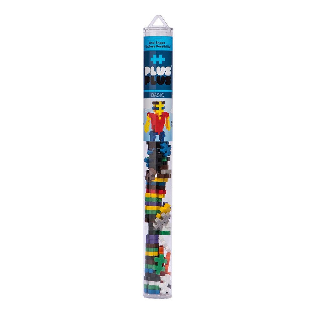 PLUS-PLUS Basic / 100 pcs Tube