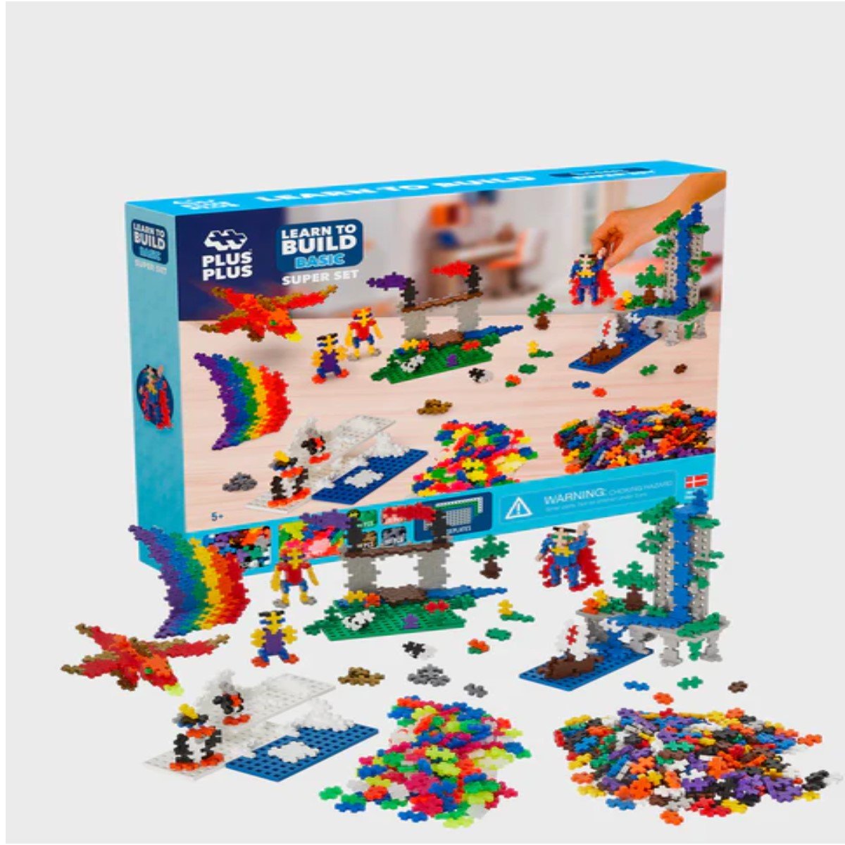 PLUS-PLUS Basic Learn to build Super set