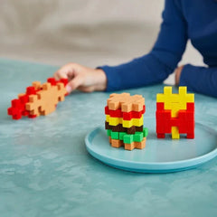 PLUS-PLUS BIG Activity - Food