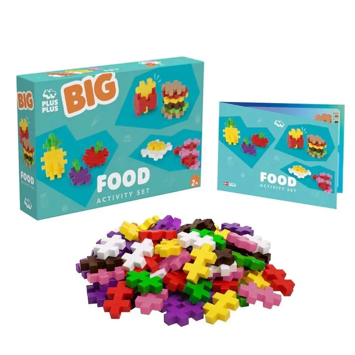 PLUS-PLUS BIG Activity - Food