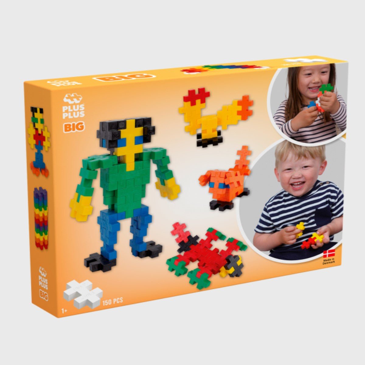 PLUS-PLUS BIG Basic Mix / 150 pcs