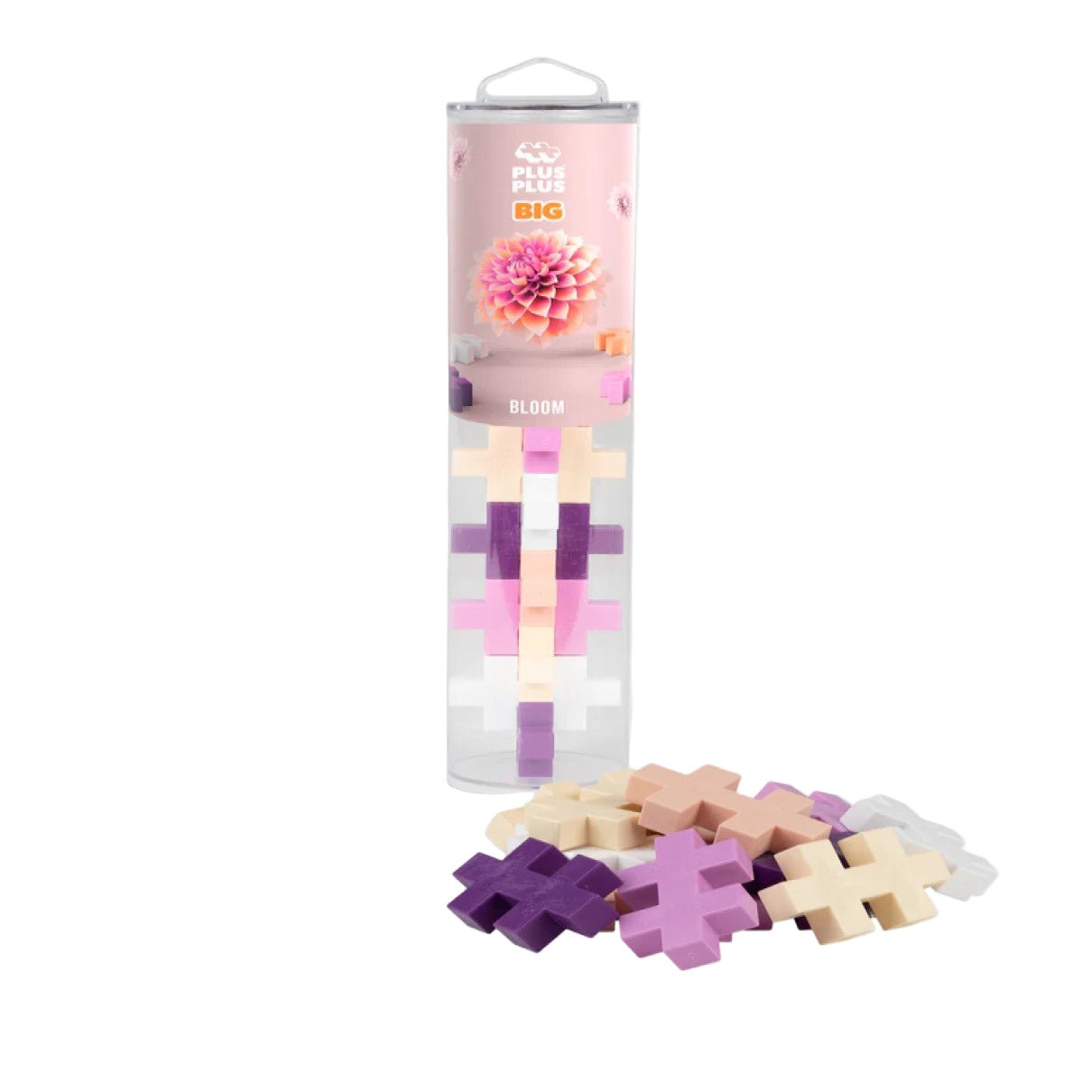 PLUS-PLUS BIG Bloom / 15 pcs Tube