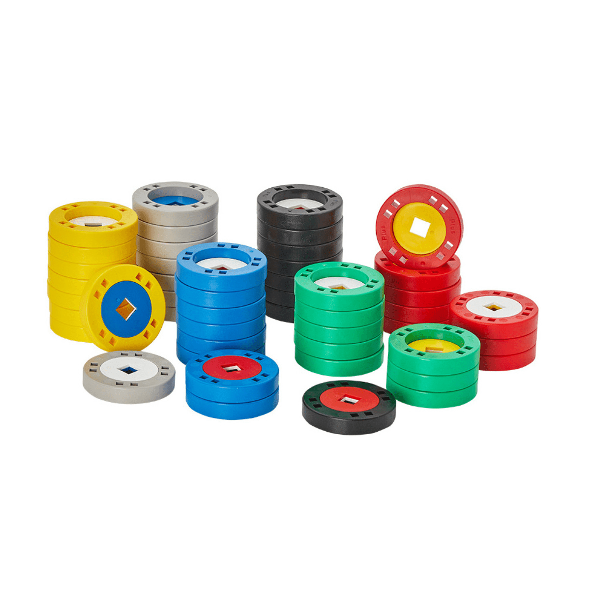 PLUS-PLUS BIG Large Wheel Mix